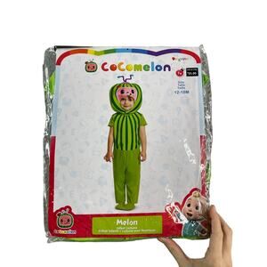 Cocomelon Costume Infant 12-18 Months Melon Disguise Youth Childrens NWT